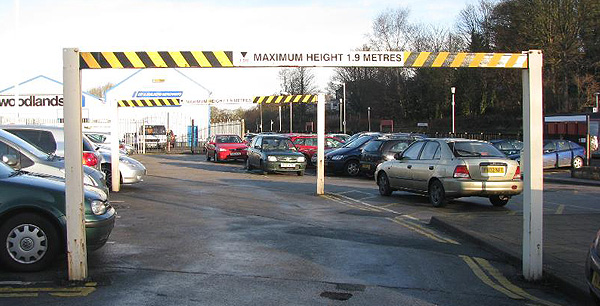 Height Restriction Barriers