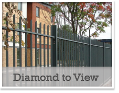 Diamond to View Railings